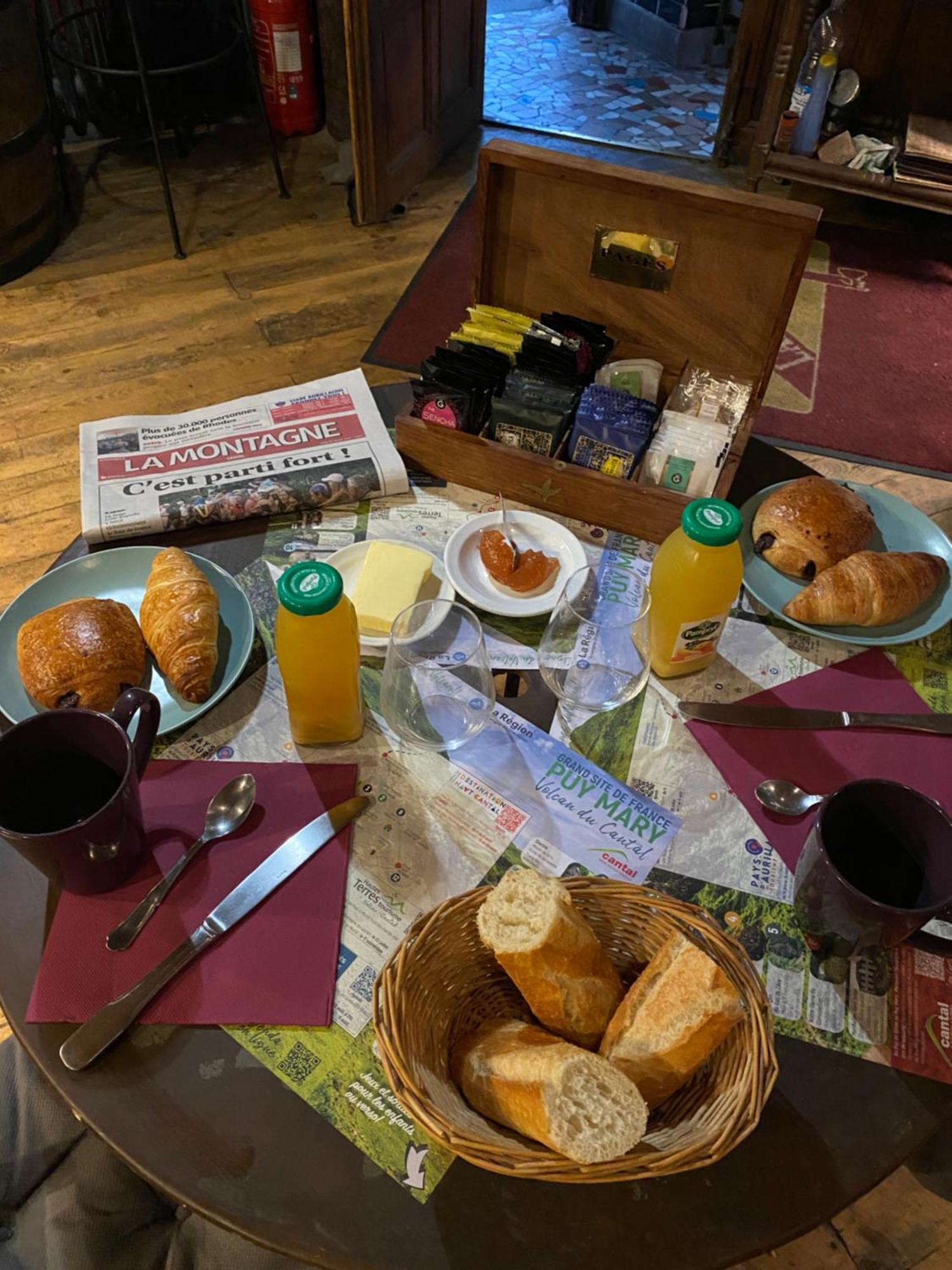 Charmant Appartement Au Coeur Des Volcans D Auvergne Murat  Dış mekan fotoğraf